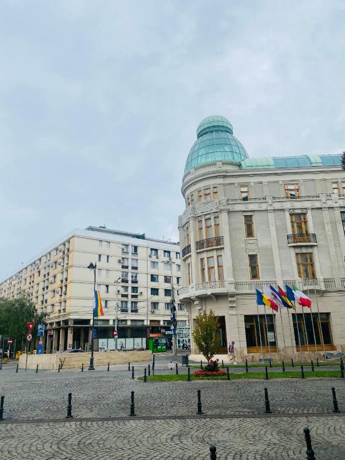 City Center Apartments - Piata Unirii Яш Екстериор снимка